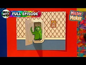 Mister Maker - S2 E5 Bubble Wrap Cactus | Full Episode | ZeeKay Arts
