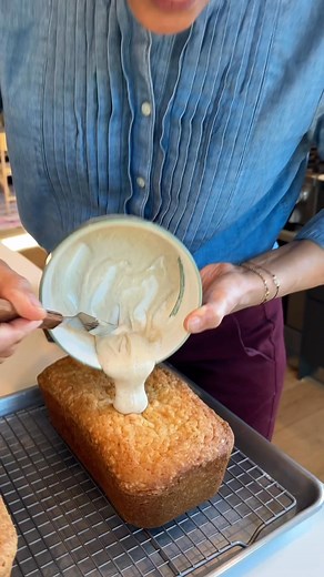This is one of the all time most searched posts on my website! Make my cold oven 5 flavor pound cake with me! Recipe: https://carlahall.com/cold-oven-pound-cake/ | Chef Carla Hall