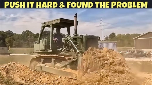 605K views · 10K reactions | Military CAT D7G Dozer Was a Steal...Until It Wasn’t | C & C Equipment | Facebook