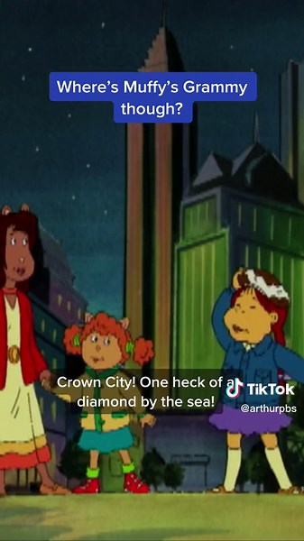 @GRAMMYs snubbed her #Arthur #Muffy #Grammys