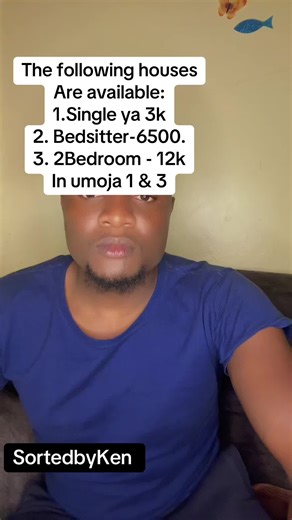 Affordable Houses Available in Umoja 2 & 3