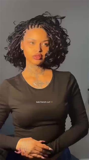 video, French Curl Braiding Hair 12Inch 8Packs Curly Braiding Hair Pre Stretched 50g/pack Loose Wavy Braiding Hair Synthetic Hair Extensions for Black Women (12inch,8packs, P33/30#)