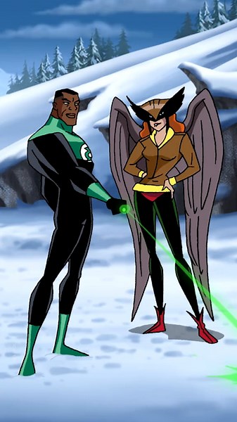 Green Lantern and Hawkgirl: Dynamic Duo Unveiled