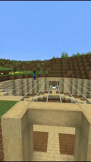 The video of me digging the hole went viral, so this should too, right? #minecraft #minecraftbuilding #minecrafthacks #fyp #minecrafttutorial #mc