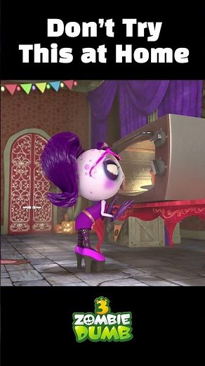 Don't Try This at Home | Zombiedumb 3 | #animation #funnyvideo #comic