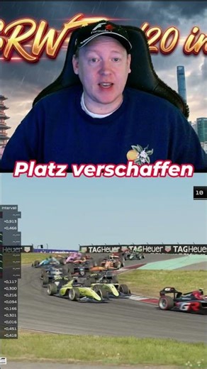 Platz verschaffen #f125 #german_ef1 #formula1 #f1simracing #german_egames #gaming #f1live #funny