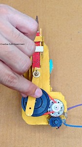 847K views · 5.3K reactions | How hammer machine works using dc motor | #dcmotor #tech #scienceexperiments #reelstrending | Creative SJM Experiment | Facebook