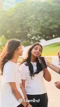 Blumind Stories 06 💙What is the biggest fear in life? #college #friendship