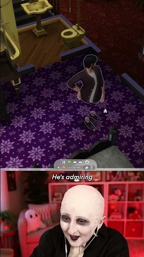 no pants glitch??? #sims4