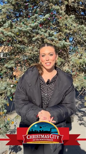 It's parade week! 🎅 There are only FOUR DAYS until the Christmas City of the North Parade kicks off! 🎄 "Light Up the Plaza" starts at 5:00 p.m. 🎁 Christmas City of the North Parade begins at 6:30 p.m. The parade will head south on Superior Street, beginning at Sixth Avenue East and Superior Street, and will go to Fourth Avenue West. We'll see you there, Northland! ❄️ | Christmas City of the North Parade