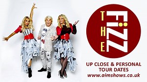 37 reactions · 22 comments | It's time to get Up Close and Personal with The Fizz! Ever wondered where the idea for the rip-off skirts came from? What it’s like to win The Eurovision Song Contest? Why Cheryl, Mike and Jay can’t be called Bucks Fizz any more? You can ask them yourselves on 1st May 7.30pm. Book now! | The Royal Hippodrome Theatre, Eastbourne | Facebook