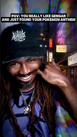 THE GENGAR RAP ANTHEM #gengar #pokemon #animemusic