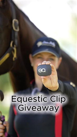 GIVEAWAY 🎉 Equestic Clip is giving away one free clip this month! 🐎 I use my Equestic Clip to track transitions, changes in direction, and patterns in my horses’ movement, and it’s been such a helpful tool from ride to ride! Want a chance to win your own? 👉Comment why you want an Equestic Clip 👉Tag a friend in the comments 👉Follow Equestic The winner will be selected in one week. Good luck! #giveaway #ad #Dressage | Laura Ashley Dressage