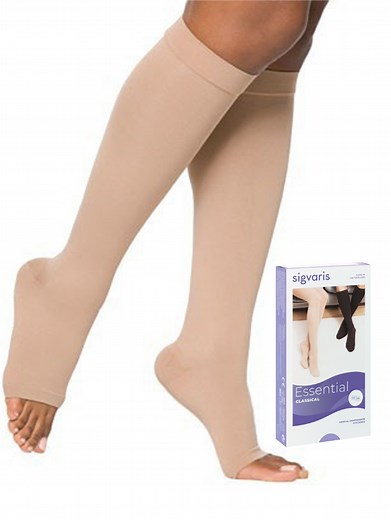 Class 2 Compression – Below Knee Length – Sigvaris Essential Classical - NovoMed Inc. Pvt. Ltd.