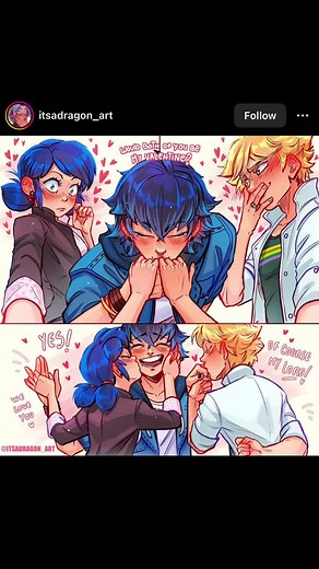 #fyp #fypシ゚viral🖤video #miraculousfanart #miraculouslucas #miraculousadrien #miraculousmarinette #greenscreen what is this😳
