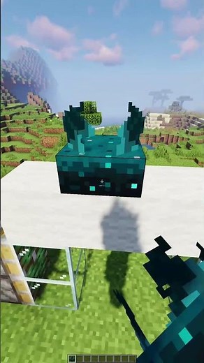 Minecraft Automatic Door Tutorial 🚪 #minecraftshorts