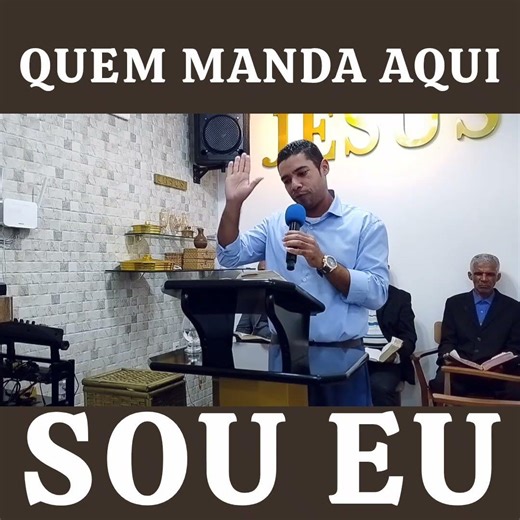 QUEM MANDA AQUI SOU EU | DIÁC. DEVYD MEDEIROS 04/11/2025