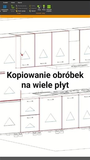 Jak szybko skopiować obróbki na wiele płyt 😁🤓