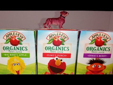 Unboxin Doxin - Apple & Eve Sesame Street Organics Juice Box Variety Pack