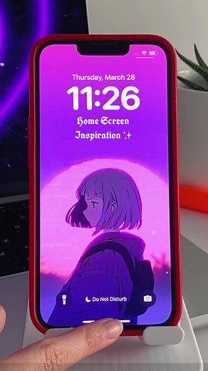 Home Screen customization ✨ #homescreen #homescreenideas #homescreenwallpaper #homescreenaesthetic #iphonecustomization #homescreenchallenge #icons #myscreenapp