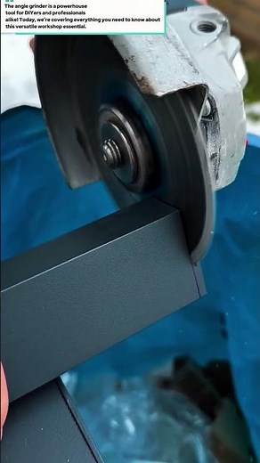 Angle Grinder: Complete Educational Guide for Cutting & Grinding |