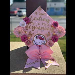 Custom Graduation Cap Topper: Handcrafted, Personalized Grad Gift - Etsy