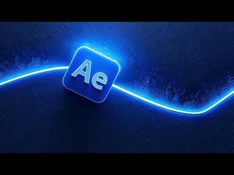 How to Make an Object Move Along a Path in After Effects 2025 tutorial