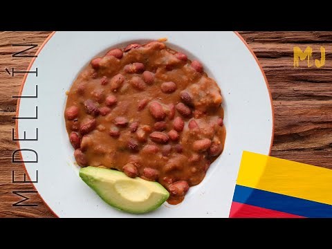 Frijoles antioqueños: receta colombiana