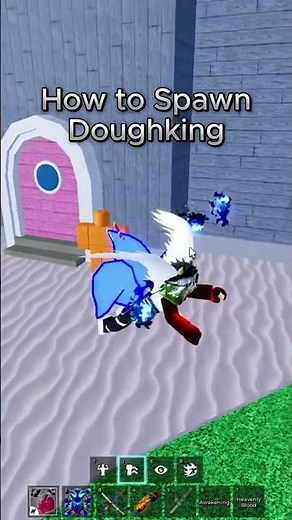 How to Spawn Dough King WITHOUT MBC 😱 #roblox #bloxfruits