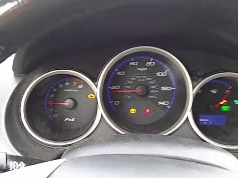 Honda Fit Stalls when cold