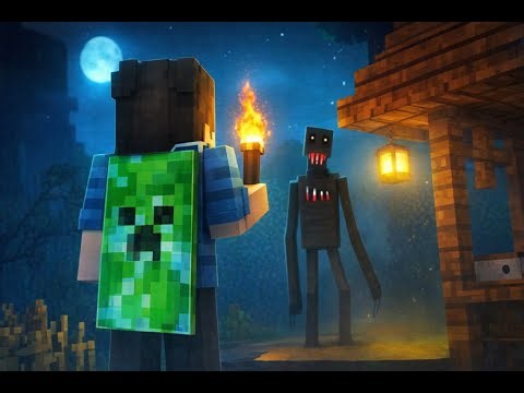 Why This Mod Is Very Scary In Minecraft I Ft.‪@Demon_FireOfficial‬ #themanfromthefog