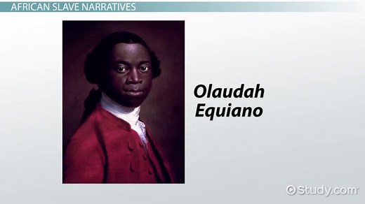 Slave Narrative Definition, Characteristics & Examples