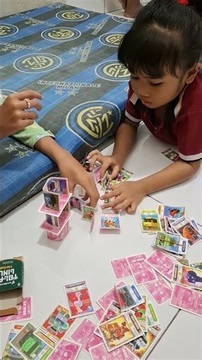 SUSUN KARTU TEPUK #tepukkartu #mainananak