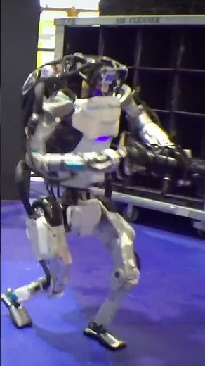 Atlas Shuffles | Boston Dynamics