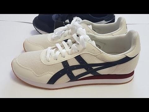 Unboxing ASICS Tiger Runner Running Shoes