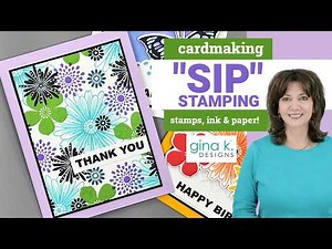 "SIP" Stamping - Back to the Basics!
