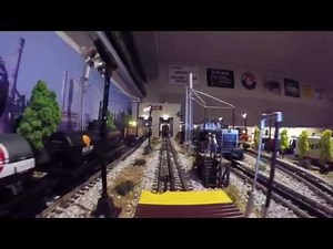 Mark Horne's O Gauge layout - Logging loop