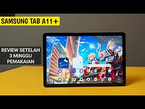 WATCH BEFORE YOU BUY! Full Review of the Samsung Tab A11+ After 3 Weeks!