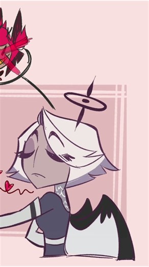 ALASTOR x VAGGIE ahora los DOS quieren a CHARLIE (Hazbin Hotel) comic fandub
