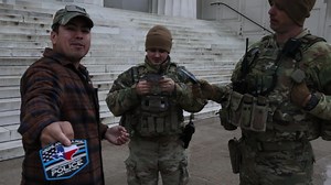 Modeling the work ethic one expects from team members! U.S. Army Sgt. 1st Class Zachary Metz, a platoon sergeant with the 289th Engineer Vertical Construction Company, Mississippi National Guard, interacts, guides, and builds trust on presence patrols along the National Mall. Working alongside the team sets a powerful tone by showing collaboration, accountability, and a can-do spirit. Director of the Army National Guard | The National Guard | D.C. National Guard