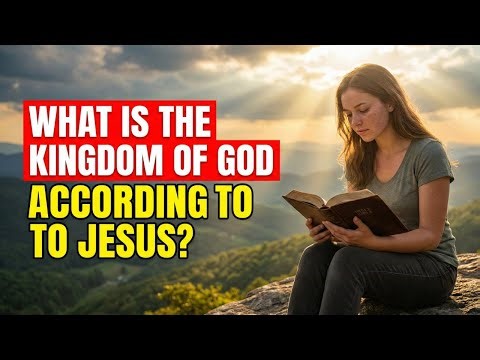 BIBLE STUDY | What is the Kingdom of God according to Jesus?