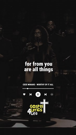 Worthy of It All - CeCe Winans Lyrics