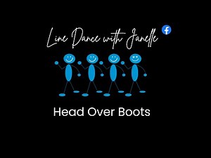 Head Over Boots - Official Line Dance