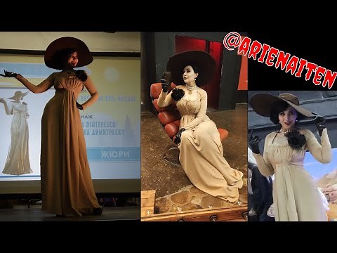 Resident Evil Village Lady Dimitrescu Cosplay by ArienaiTen