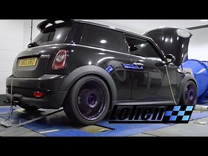 Modified R56 MINI Cooper S tuned with Manic Motorsport Stage 2+ remap.