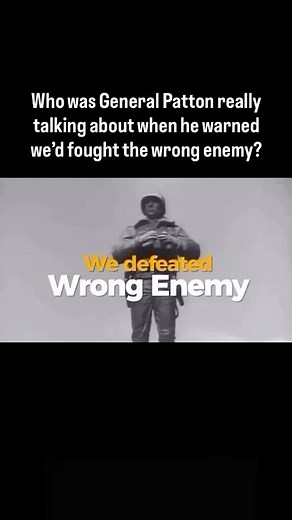 General George S. Patton made it unmistakably clear in the final months of 1945 that he believed the United States and its Allies had misjudged who the true long-term adversary in Europe would be. While he did not leave behind a single polished line capturing it word-for-word, Patton knowingly conveyed—both in private conversations and in his own handwritten notes—that defeating Germany had removed one threat only to leave Europe exposed to another he saw as far more dangerous: Stalin’s Soviet U