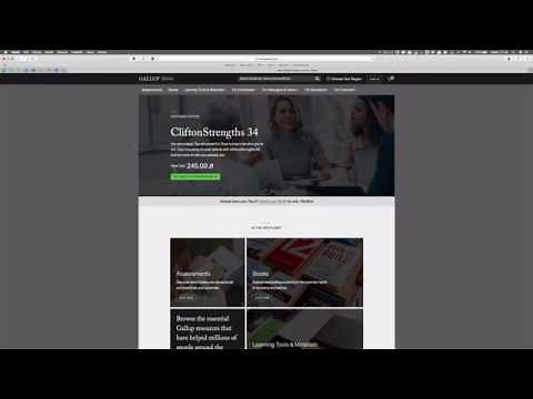 Jak zrobić test Gallupa (StrengthsFinder) po polsku?