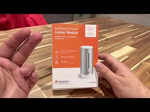 Unboxing Additional Netatmo indoor smart module