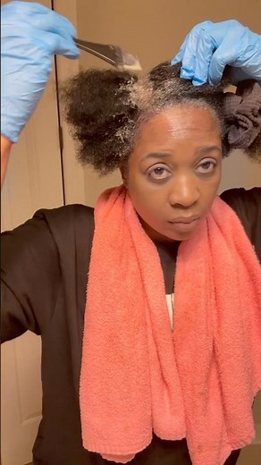 How to Dye your hair at home