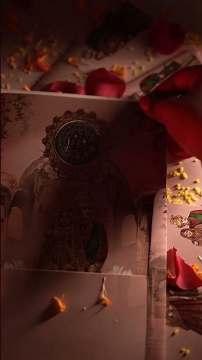 Wedding Card Unveiling | Aesthetic Invitation Video